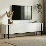 HANAH HOME TV Polica Nexus White Black