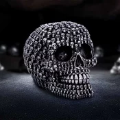Dekoracija Skull - Crania - U7127B25