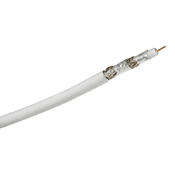 HAMA SAT/BK Koaksijalni kabel, 120 dB, 100 m, bijeli