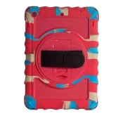 Oklepno ohišje s stojalom za Ipad 10,2 palca 2019/2020 Pink