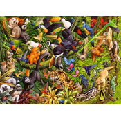 Ravensburger Rainforest Puzzle XXL 200 kosov
