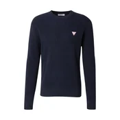 GUESS JEANS Pulover mornarska