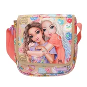Top Model Crossbody taška Girl Power, Fergie & Jill, Fergie + Jill, oranžovo-růžový s potiskem