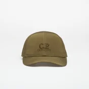 Čepica C.P. Company Chrome-R Logo Cap Green Universal