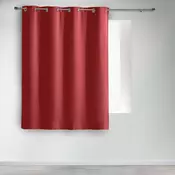 Rdeča zatemnitvena zavesa 135x180 cm Occult – douceur dintérieur