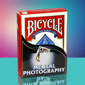 Bicycle Mental Photography RedBicycle Mental Photography Red