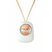 Generic Ljubka vesoljska kapsula za hišne ljubljenčke, viseči ventilator na vratu, ročni mini usb za polnjenje, študent na prostem, majhen ventilator na vratu, (21125920)