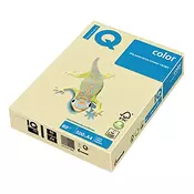 Fotokopirni papir, obojeni IQ Color A/4 80 g pastelno krem CR20 500 listova/pak. IQC480/P/CR20
