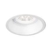 Wever & Ducré Lighting WEVER & DUCRÉ Deep 1.0 LED zatemnitev do tople bele barve - Dnevna soba/jedilnica - Sodobni - bela - Kovina