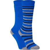 McKinley RIGO JRS 2-PACK MCK, djecije skijaške carape, plava 205956