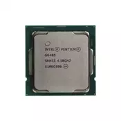 Procesor 1200 Intel Pentium Gold G6405 4-1 GHz Tray
