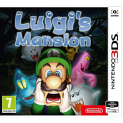 LUIGIS MANSION NINTENDO 3DS