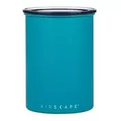 AirScape posoda za kavo 500g turkizna - hermetična nerjaveče jeklo
