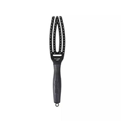 Olivia Garden Fingerbrush Care Iconic Combo Full Black Small