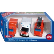 Siku Set vatrogasnih vozila 6326S
