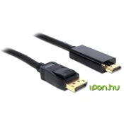 DELOCK kabel DisplayPort - HDMI, 5m