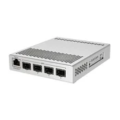 MIKROTIK (CRS305-1G-4S+IN) Cloud Router Switch 305-1G-4S+IN, desktop enclosure