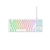 Trust GXT833 THADO žicna/RGB/SRB/gaming/bela Tastatura ( 26212 )