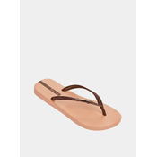 Brown womens flip-flops Ipanema