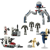 Lego star wars tm clone trooper and battle droid ( LE75372 )