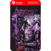 Lunacid - Steam koda brez škatlice (WINDOWS PC | STEAM DECK)