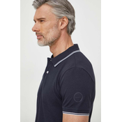 Polo majica Geox M4510R-T3088 M POLO za muškarce, boja: tamno plava, bez uzorka