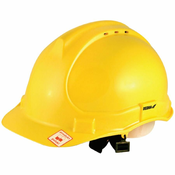 Dedra zaščitna čelada oranžna - BH1095