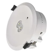 Zasilno LED svetilo ORSU, 6W, 450LM, 3h