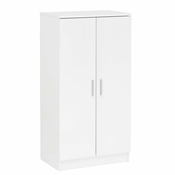 Bruxxi Stojalo za čevlje Luna, 108 cm, belo