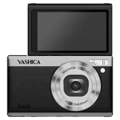 Yashica Tank fotoaparat, 8x zoom, 4K, črni (YAS-DGCMTK-BK)