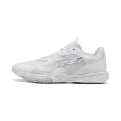 PUMA Accelerate Pro 4 Handball Shoes Unisex, Shoes, White/Silver, 38