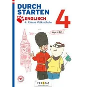 Durchstarten 4. Klasse Volksschule. Diego to go! Englisch - Übungsbuch