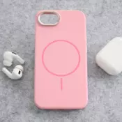 Maska Mag Case Nanobit Pure za iPhone 16e/ 17e powder roze