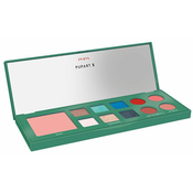 Pupa Paleta za lička Pupart Small Green (Palette) 11,4 g