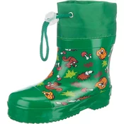 PLAYSHOES Gumijasti škornji Waldtiere, zelena