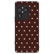 ULTIMATE CASE za Sony Xperia 1 VIII 5G - Peach Dots & Chocolate