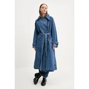 Plašč iz jeansa Hugo Blue ženski, 50532056