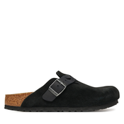 BIRKENSTOCK Nizki natikači Boston črna