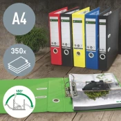 Leitz RECYCLE 180° arhivski vložek z vzvodom - A4, širina hrbtišča 5 cm, okolju prijazen, moder