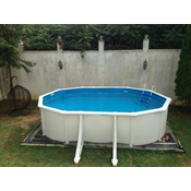 Montažni bazen GRE ovalni 5m x 3m x 1.32m