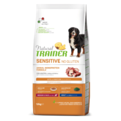 Trainer Natural Medium/Maxi Adult Sensitive No Gluten Pačetina - 3 kg