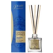 shumee Difuzor dišav - orientalska aroma cedre Pure Essense - sprostitev in osvežitev notranjosti - s 75 ml jezički