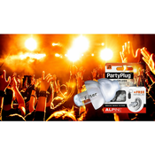 Čepki Za Ušesa - Partyplug Pro Natural Alpine - Par