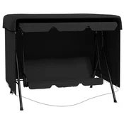 Homestar Prevleka za vrtno pohištvo 215x155x150 cm črna