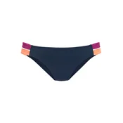 LASCANA ACTIVE Bikini hlačke nočno modra/lila/korala