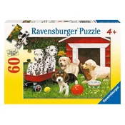 Ravensburger Puzzle Puppy party 60 kosov
