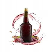 shumee Steklenica Gloria Olive 500 ml, steklenice za likerje, vino, darilno, temno steklo