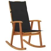 shumee Preproga za šotor 250x450 cm modra