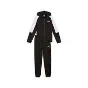 PUMA KOMPLET TRENERKA PUMA ESS BLOCK HOODED FULL-ZIP SWEAT SUIT FL B DJECACI