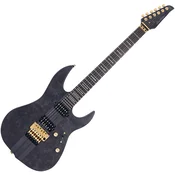 Sire Larry Carlton X10 Transparent Black Satin Električna kitara (Kot novo)